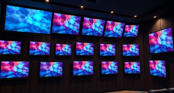 top short throw alr screens