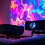 top short throw gaming projectors