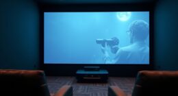 top short throw gaming projectors