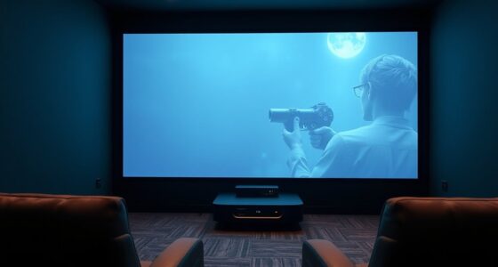 top short throw gaming projectors
