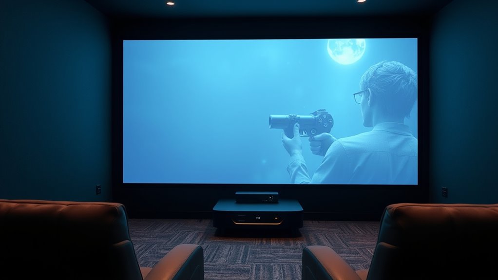 top short throw gaming projectors