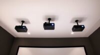 top short throw projector mounts