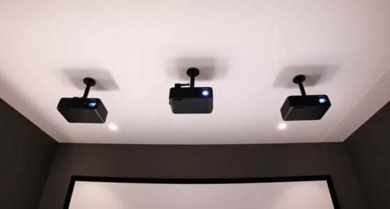 top short throw projector mounts