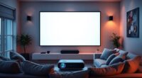 top short throw projectors