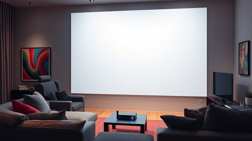 top short throw projectors