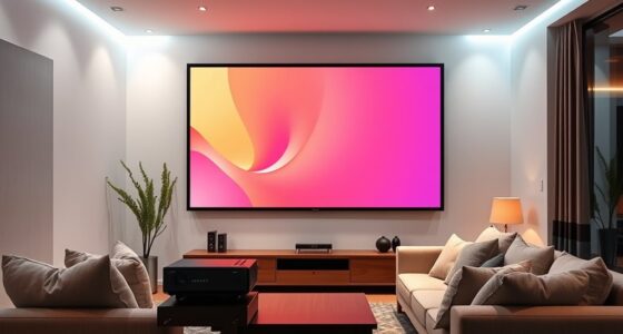 top short throw projectors