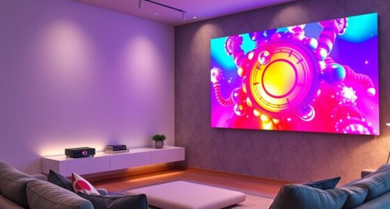 top short throw projectors