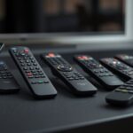 top short throw universal remotes