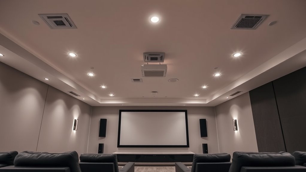 top silent ceiling mounts