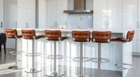 top stylish adjustable bar stools
