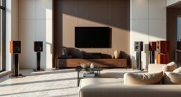 top surround speaker stand list