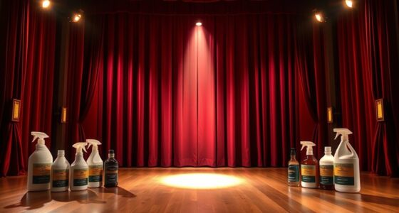 top theater cleaning products