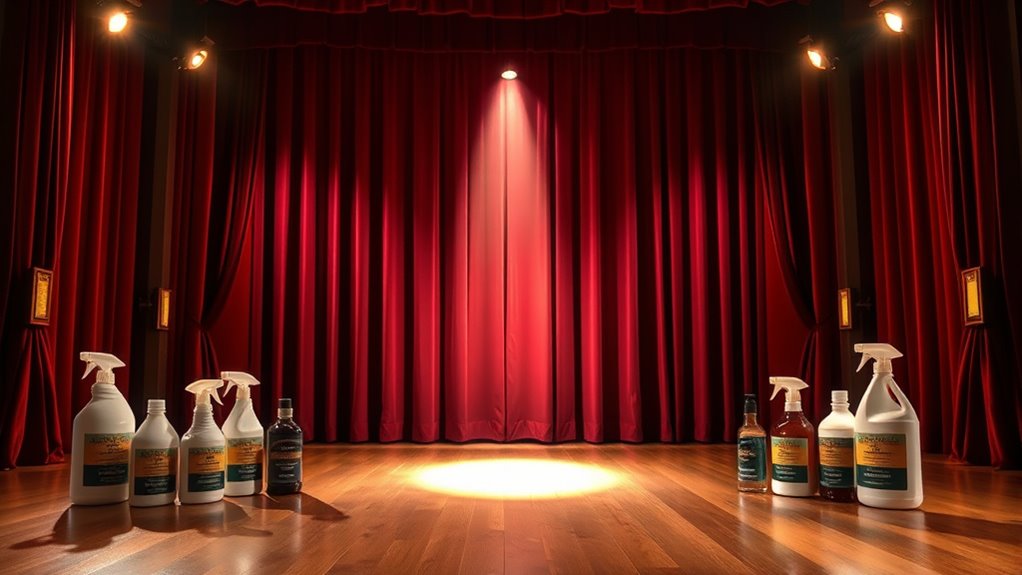 top theater cleaning products