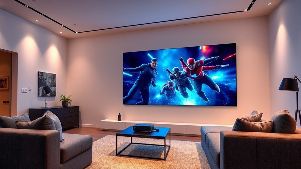 top ultra short throw projector picks