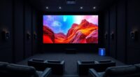 top ultra wide projector screens