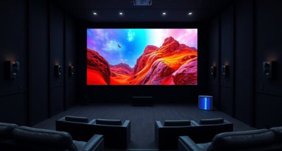 top ultra wide projector screens