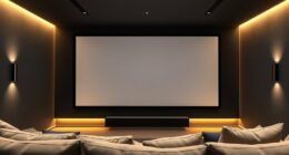 top white projector screen selections