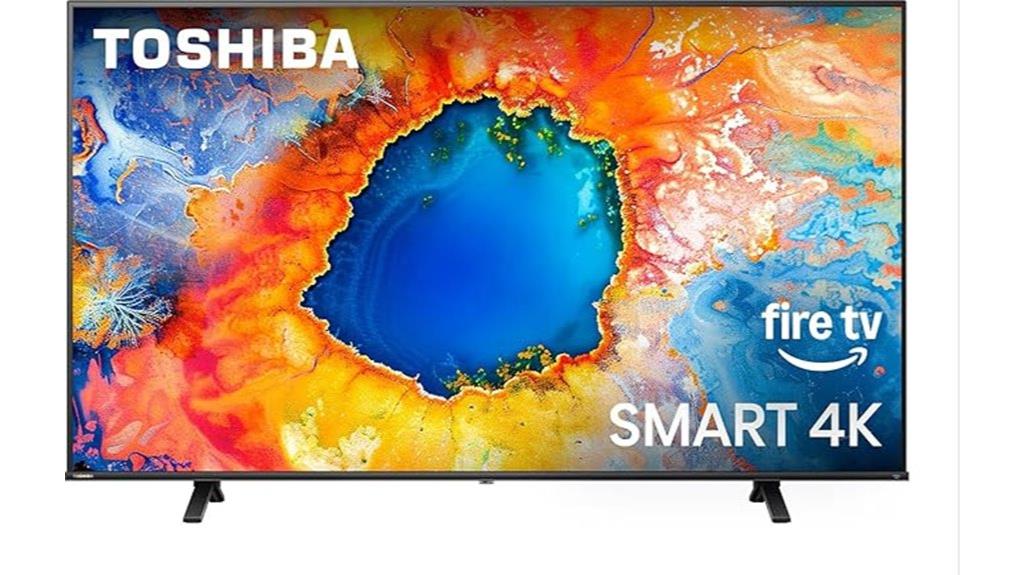 toshiba 43 inch 4k smart
