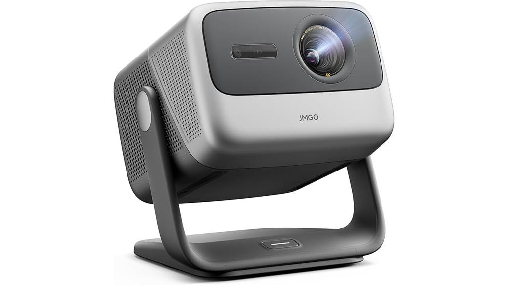 triple laser 4k projector