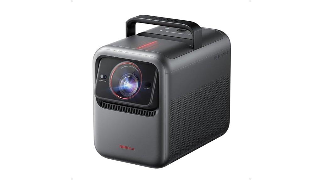 triple laser 4k projector
