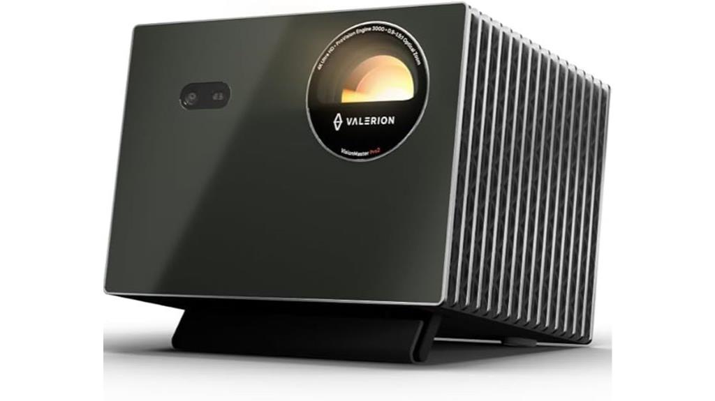 triple laser 4k projector