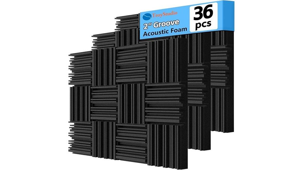 troystudio foam panel set