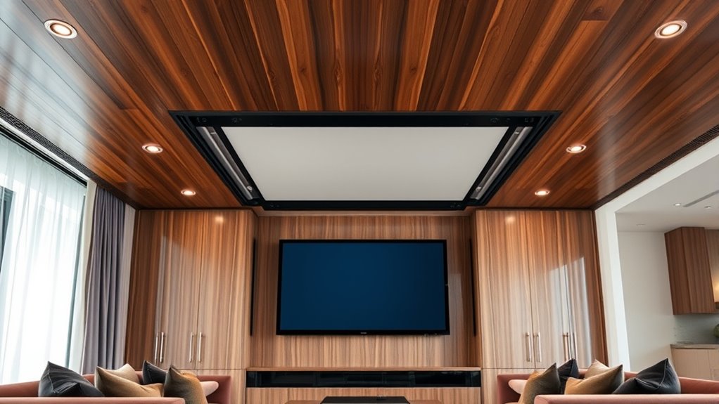 tv lift compatibility and safety