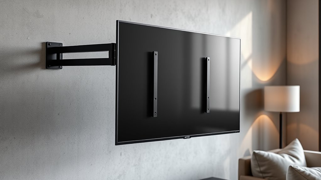 tv mount compatibility and stability