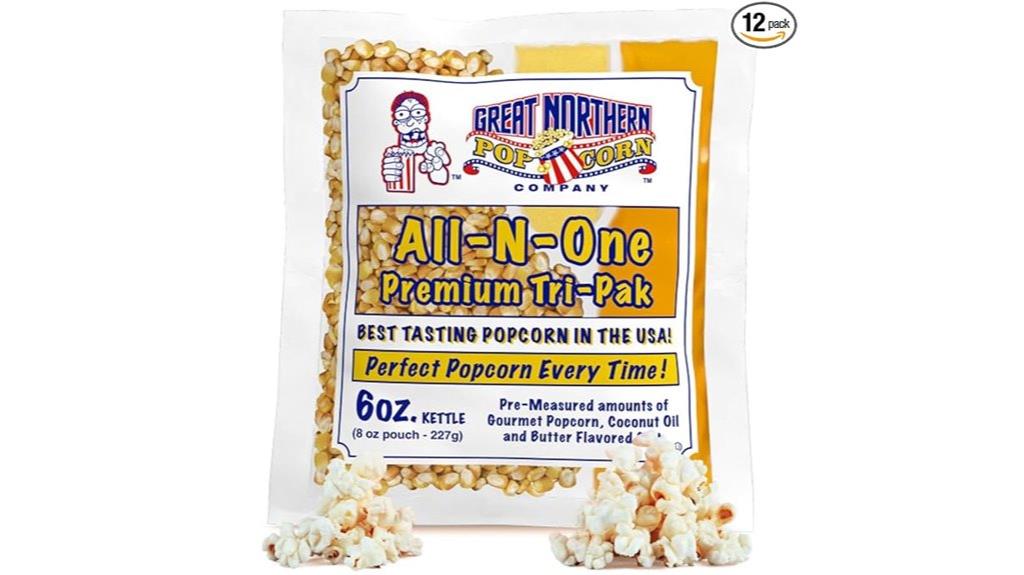 twelve pack popcorn set
