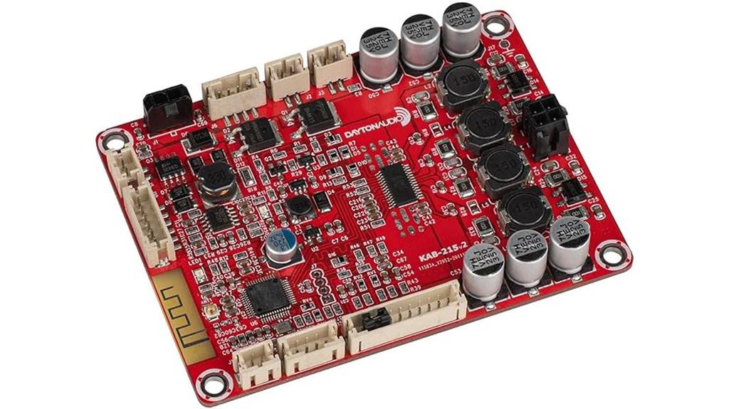 two 15 watt amplifier