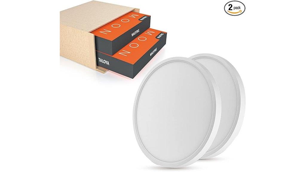 two pack 12 inch led fixtures