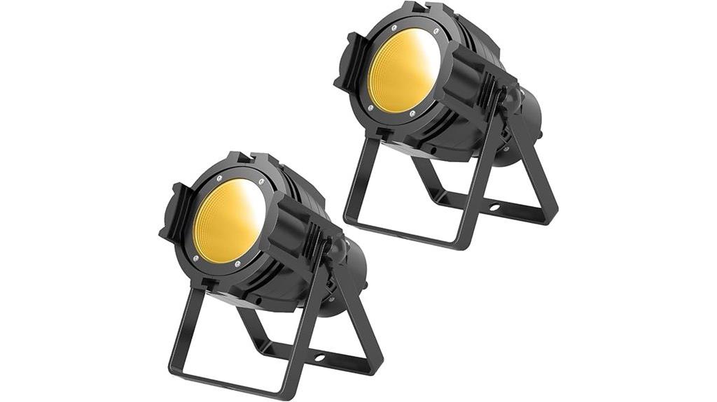 two pack stage lights