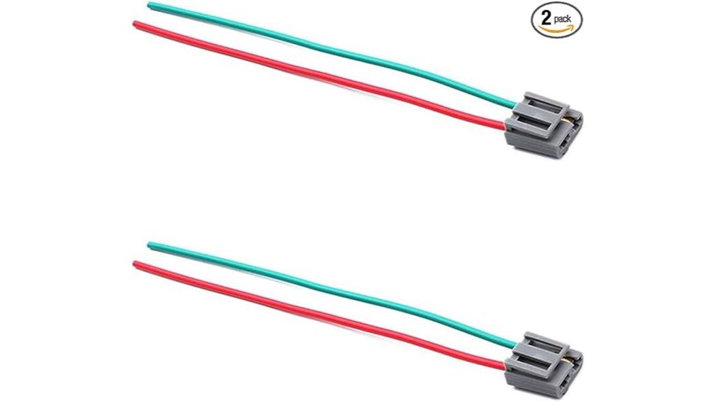 two piece distributor wiring