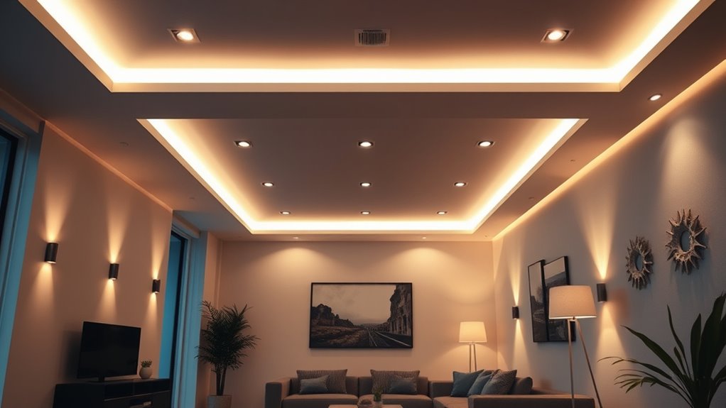 types of ambient lighting