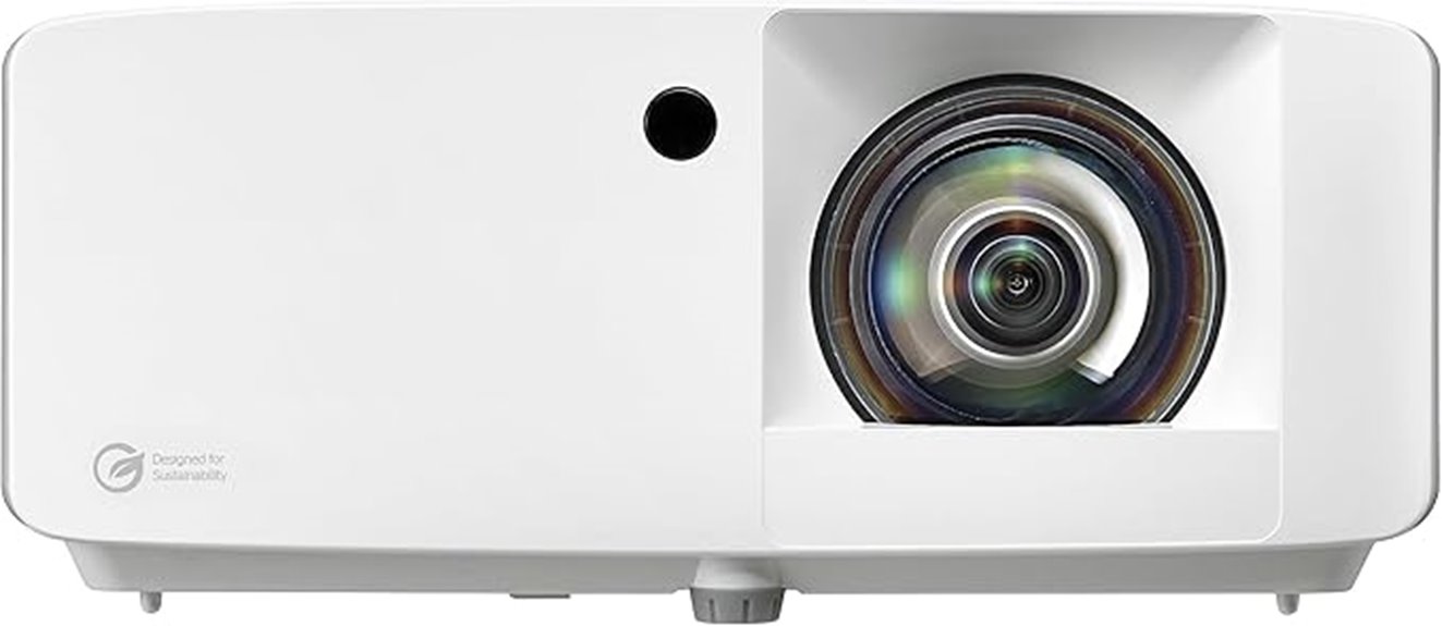 uhd 4k short throw