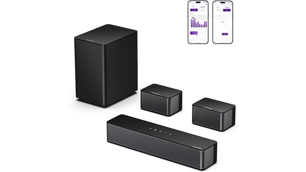 ultimate tv sound bar