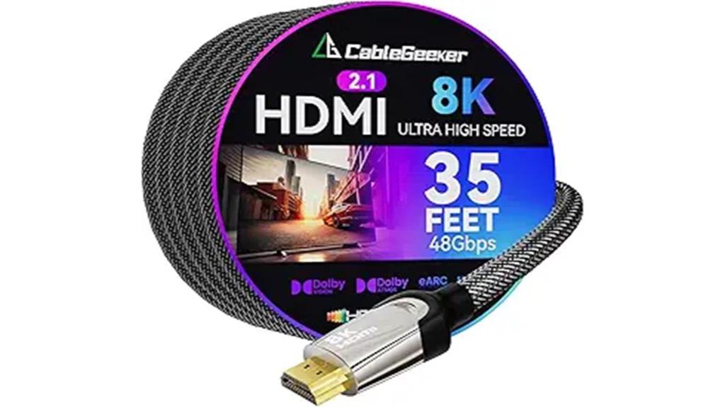 ultra hd 8k hdmi cable