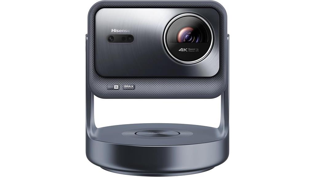 ultra portable 4k laser