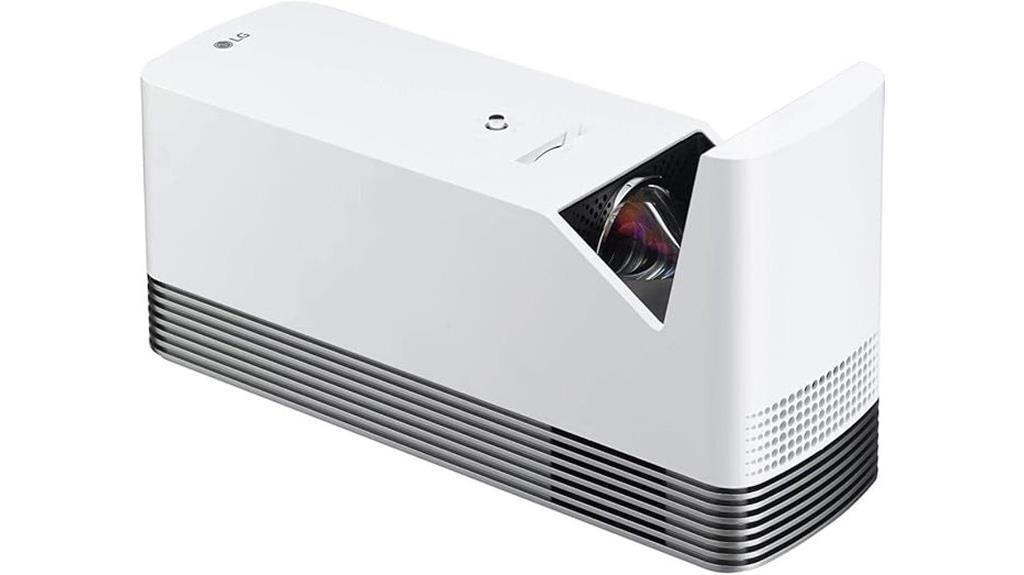 ultra short throw laser