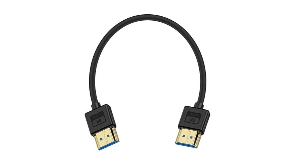 ultra thin short hdmi