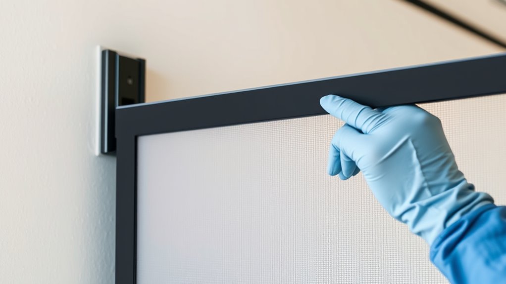 understanding acoustic screen materials