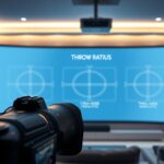 understanding projector throw ratio
