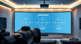 understanding projector throw ratio