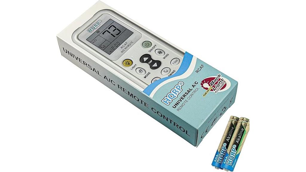 universal ac remote