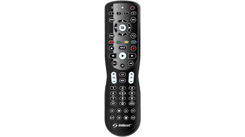universal backlit streaming remote