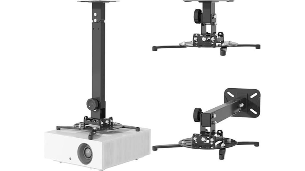 universal ceiling wall mount