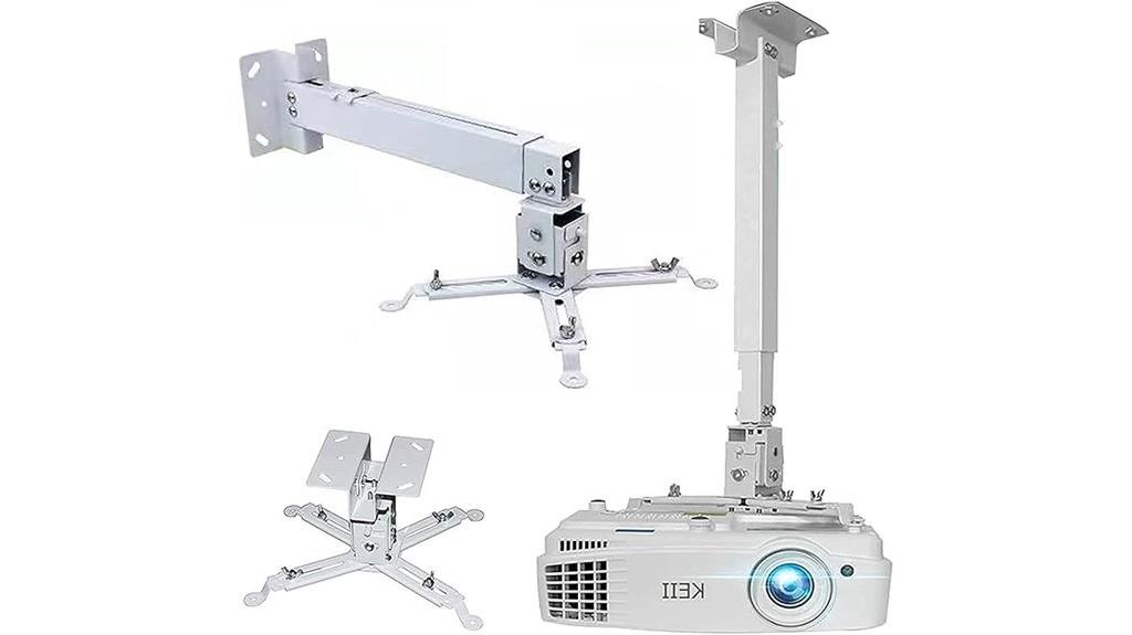 universal drop ceiling mount