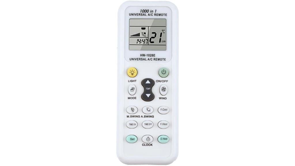 universal lcd remote control