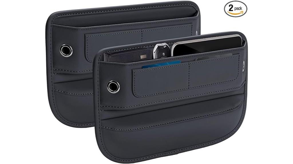 universal leather car organizer