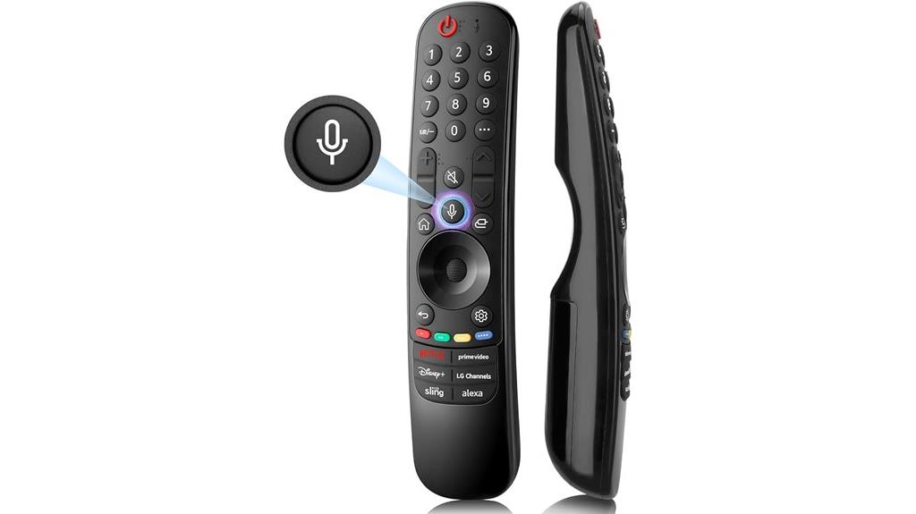 universal lg remote with voice